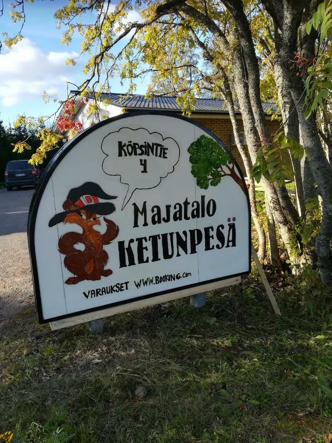 Koepsintie 4 Appartement Pyhajarvi  Buitenkant foto